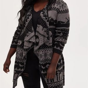 Torrid Brand nightmare before Christmas cardigan!